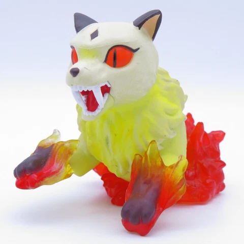 Inuyasha Figure - 2004 Kirara - Furuta 2.5" Statue Anime Vtg Fox Cover