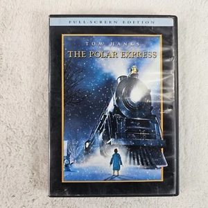 The Polar Express (Full Screen Edition) (DVD) Movie  - Picture 1 of 6