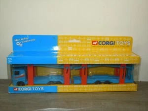 Car Transporter - Corgi Toys Superhaulers TY86642 - in Box *68408 - Picture 1 of 2