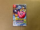 Kirby's Return to Dream Land Deluxe Nintendo Switch Physical Game Cartridge NEW