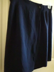 Anefleul Women's Short-Skirt Navy Blue Color Size M - Picture 1 of 11