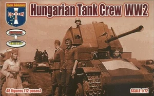Orion 1/72 WW2 Hungarian Tank Crew - Picture 1 of 1