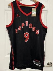 BNWT Nike Toronto Raptors RJ R.J. Barrett Statement Swingman Jersey XL 52! - Bild 1 von 4