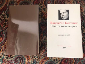 LA PLÉIADE MARGUERITE YOURCENAR OEUVRES ROMANESQUES 1991 - Foto 1 di 6