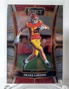 2023 Panini Select Draft Picks-Drake London # 65-RM71 - Picture 1 of 2