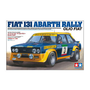 Tamiya 1/20 Fiat 131 Abarth Rally Car Model Kit