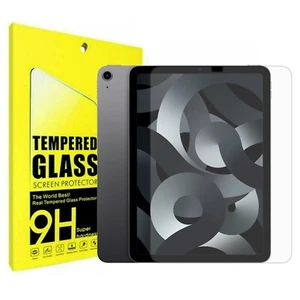 Tempered Glass For Apple iPad Air 5th Generation 10.9in Tablet Screen Protector - Picture 1 of 12