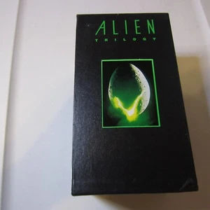 Alien Trilogy 1 2 3 VHS Box Set 1993 Fox Video Sigourney Weaver Complete fast s - Picture 1 of 2