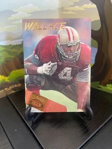 1994 Action Packed All Madden Steve Wallace #8 Football Card - Picture 1 of 3