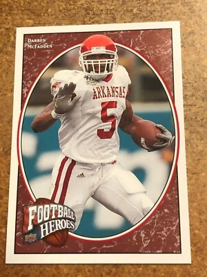 2008 Upper Deck Football Rookie Heroes # 131 Darren McFadden RC - Image 1 of 2