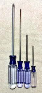 Nuevo juego de 4 destornilladores Craftsman Phillips PH#1 PH#2 CMHT65004 CMHT65002 - Imagen 1 de 8