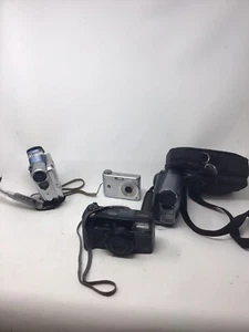 Camera Lot Fujifilm, GE, Samsung, Sony - Used / For Parts - Picture 1 of 13