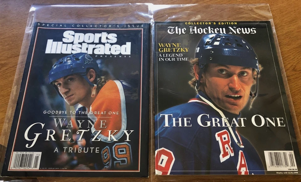 The Hockey News The Great One Wayne Gretzky & SI Tribute Collectors Edition 1999 - Image 1 of 1