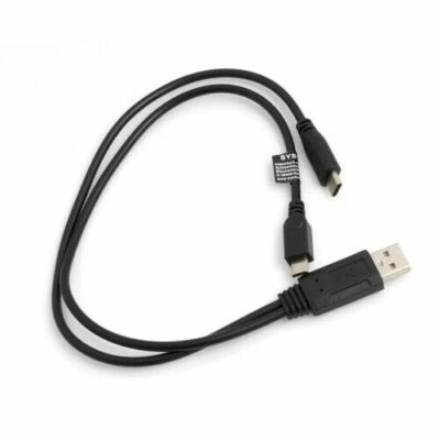 OTG Host 3in1 USB 2.0 A male zu USB 3.1 C male & Micro USB male Y-Kabel 39cm - Bild 1 von 3