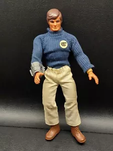 "Figura de acción Mattel Big Jim Wolf Pack Commander 1971 vintage de 10""" - Imagen 1 de 10