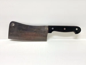 VTG L.C. Germain Rostfrei Edelstahl Cleaver 6" Blade Fine Stainless Steel Japan - Picture 1 of 6