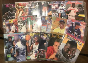 18 Beckett sports card magazines - Picture 1 of 1