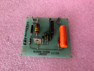 PLACA DE CIRCUITO MCGRAW EDISON LMB316Y EIA86-3 Foto 1 de 3