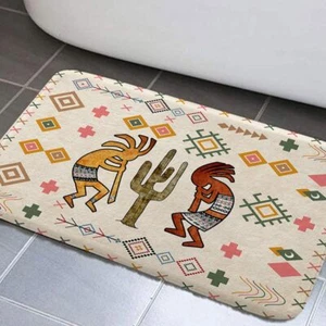 Niedlich Lustig KOKOPELLI Badteppich Badvorleger Badematte Duschvorlage Bad - Bild 1 von 6