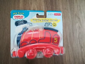 MY FIRST THOMAS TANK & FRIENDS ROLLER ENGINE JAMES nuovo e sigillato - Foto 1 di 2
