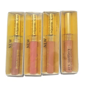 Lot of 4 NOS Revlon ColorStay Liquid Lip Color Zinfandel Sparkling Cider Iced - Picture 1 of 10