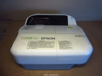 Epson EB-570 Short-throw XGA projector 3LCD 2700 Lumens - 1,489 H - EXCL REMOTE - Bild 1 von 4