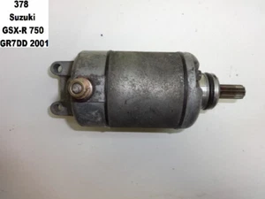 Suzuki GSX R 750 1996-2000 Starter Motor (Starting Motor) 201291657 - Picture 1 of 3
