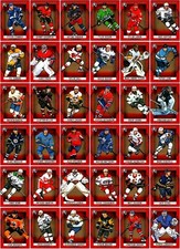 2018-19 O-PEE-CHEE COAST TO COAST RED INSERT CARDS - PICK SINGLES - FINISH SET