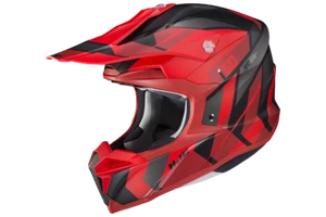 Casco de motocross HJC i50 Vanish moto de cross ATV UTV rojo adulto MX - Imagen 1 de 1