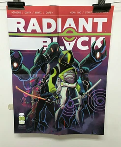 Radiant Red / Black Image Comic Store Promo Color 18x24 Double-Sided Poster 2021 - Bild 1 von 4