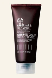 Arber Hair & Body Wash 200ml The Body Shop - Picture 1 of 1