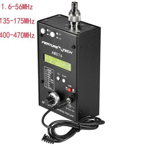 MFJ-259 Ham Radio HF VHF SWR Antenna Analyzer | eBay