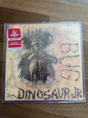 Dinosaur Jr Bug Newbury Comics Purple Pink Swirl Translucent Colored Vinyl /400 - Image 1 of 4