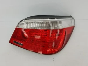 CHIPPED OEM 2004 2005 2006 2007 BMW 5 SERIES RIGHT TAIL LIGHT PASSENGER SIDE - Picture 1 of 11