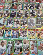 1986 TOPPS FOOTBALL YOU PICK 201-396 HIGH GRADE CARDS ROOKIES STARS SET BREAK #2