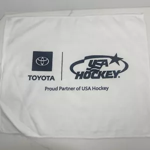 USA Hockey Rally Towel From USA Vs Canada Womens Game 11/11/2023 Crypto Arena LA - Picture 1 of 8
