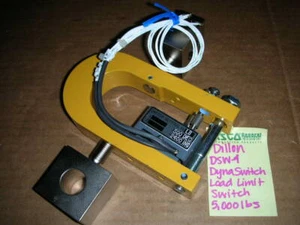 DILLON, WEIGHT-TRONIX DSW-4 DYNASWITCH LASTENDSCHALTER 5.000-LBS NEU!! - Bild 1 von 10
