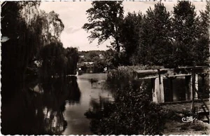 CPA PONT-de-GENNES Bords de l'Husine FRANCE (1433557) - Imagen 1 de 2