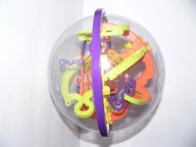 THE ORIGINAL PERPLEXUS 7” Ball Maze Puzzle Brain Teaser Game Loose  - Image 1 of 2
