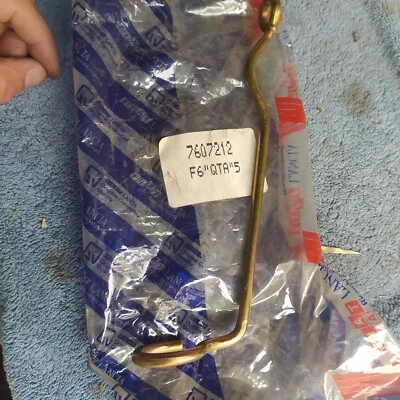 EXHAUST SUPPORT BRACKET MUFFLER Fiat Tempra ORIGINAL 7607212 - Image 1 of 4