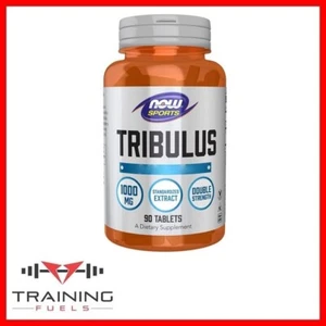 NOW Foods Tribulus Terrestris 1000mg 90 Tablets | Test Booster | 45% Saponins - Picture 1 of 3