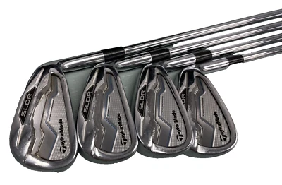 Taylormade SLDR Irons - 5, 7, 8, 9 - KBS TOUR C-TAPER 90 - S SHAFTS - GOLF CLUBS - Image 1 of 4