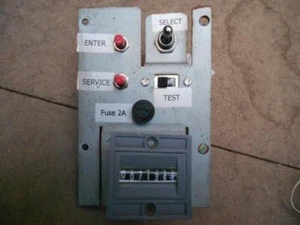 SERVICE/TEST PANELS/BUTTONS FROM ARCADE MACHINES - Picture 1 of 6