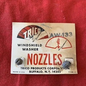 Pkg Of 2 Trico Windshield Washer Nozzle AW-133 Vintage Cars & Trucks - Picture 1 of 3