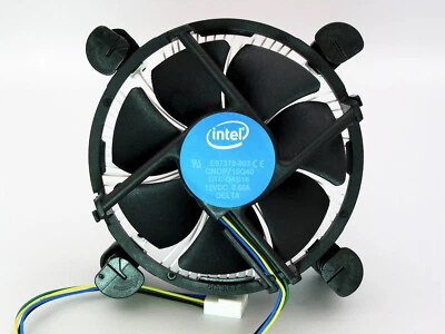 Genuine Intel E97379-003 CPU Heatsink and Fan Cooler For Intel Sockets - Image 1 of 4