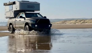 American Overland Expedition Vehicle Off-Grid Truck Camper Demountable - Picture 1 of 24