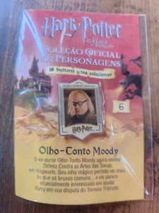 Coleção Collector Pin Buttons Harry Potter Cálice De Fogo #6 - Bild 1 von 2