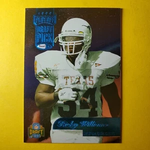 RICKY WILLIAMS (SP) DRAFT PICK ROOKIE #1DP2 NEW ORLEANS SAINTS - 1999 PLAYOFF - Picture 1 of 3