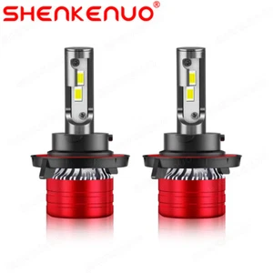 9008 H13 LED Headlight Kit Bulbs For GMC Yukon Denali XL 2013-2007 High Low Beam - Bild 1 von 12