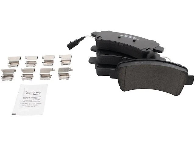 Juego de pastillas de freno traseras para Ram ProMaster 2500 2014-2020 2015 2016 2017 2018 GW287ZZ Foto 1 de 1